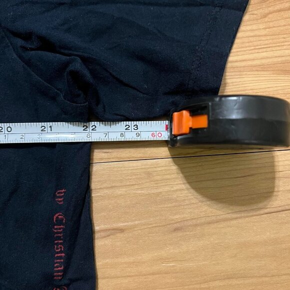 Y2K Ed Hardy by Christian Audigier skull shirt - Picture 6 of 7